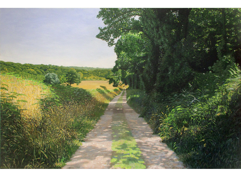 En chemin 80x120cm