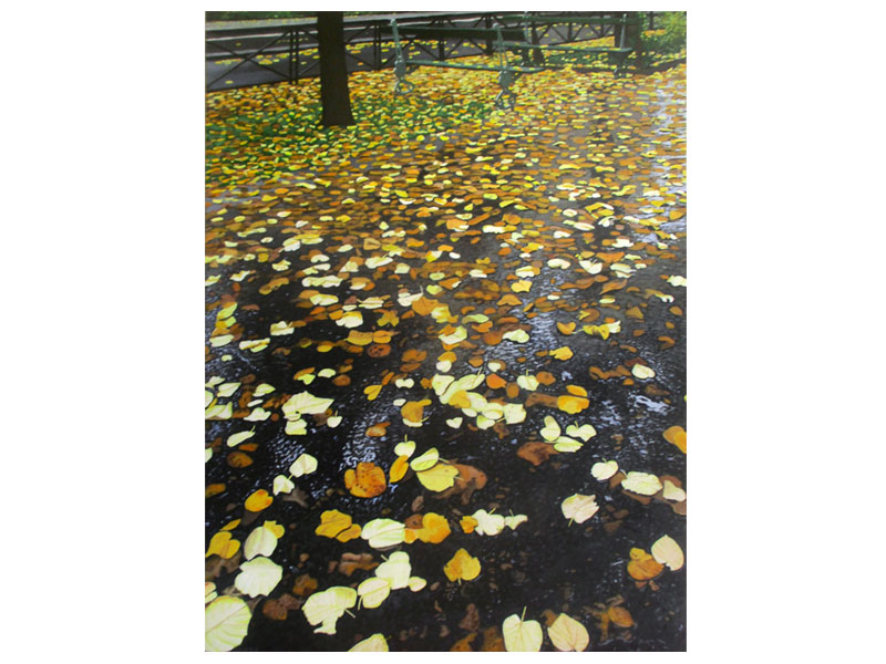 Morte saison 80x60cm