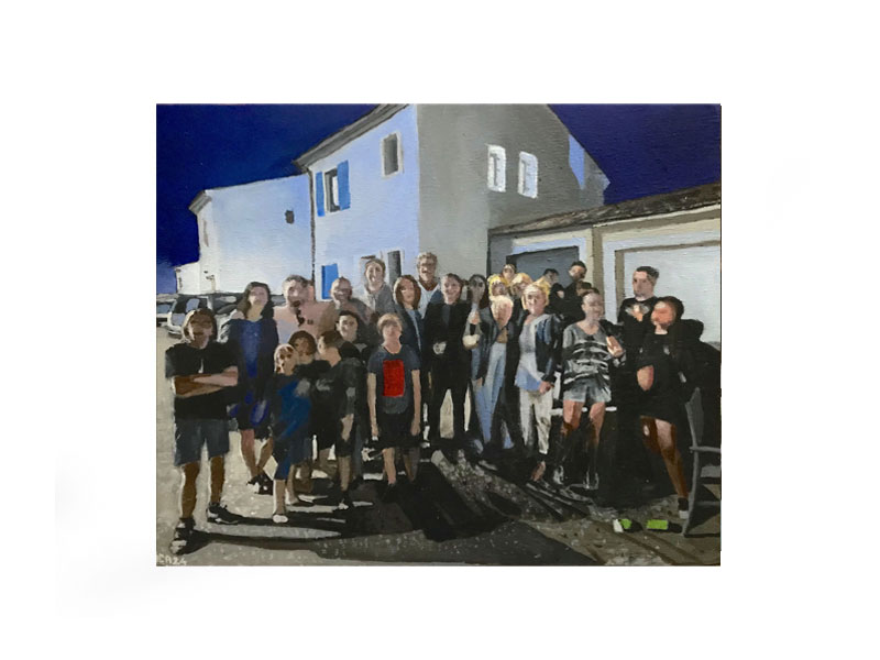 Les voisins-2 27x33cm