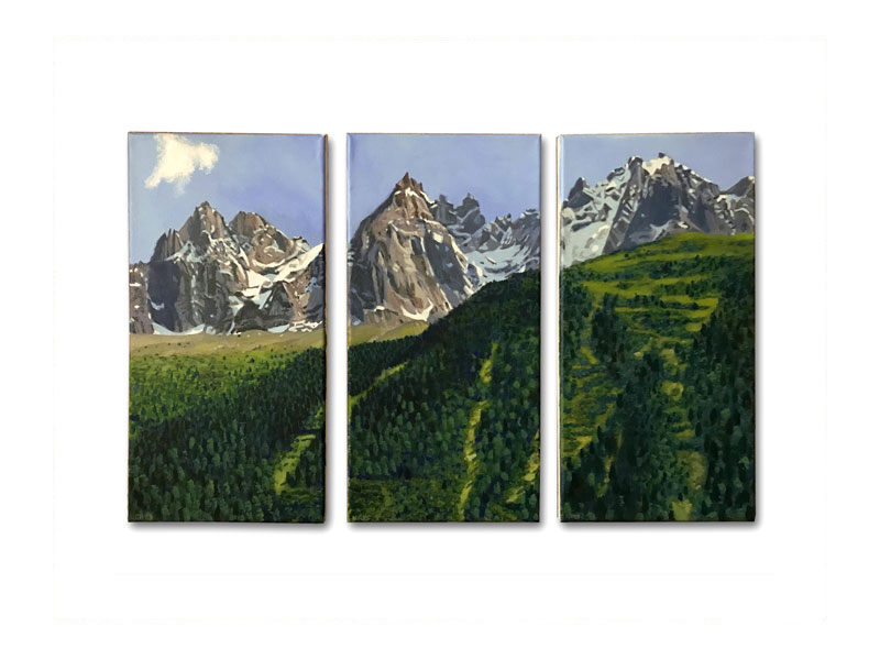 Travaux d'aiguilles 3x40x20cm