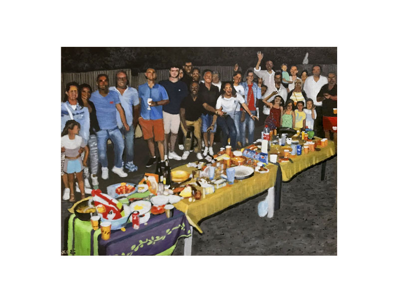 Les voisins 3 25x33cm