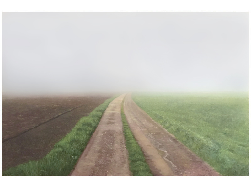 Un temps incertain 80x120cm