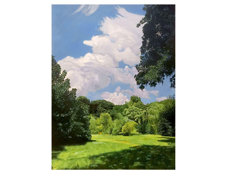 Le carr� des indigents 60x80cm