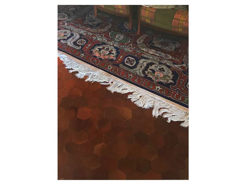 La barri�re de corail 80x60cm